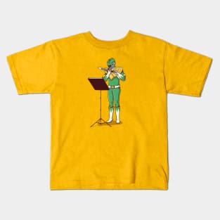 A Flute Interlude In A Minor Kids T-Shirt